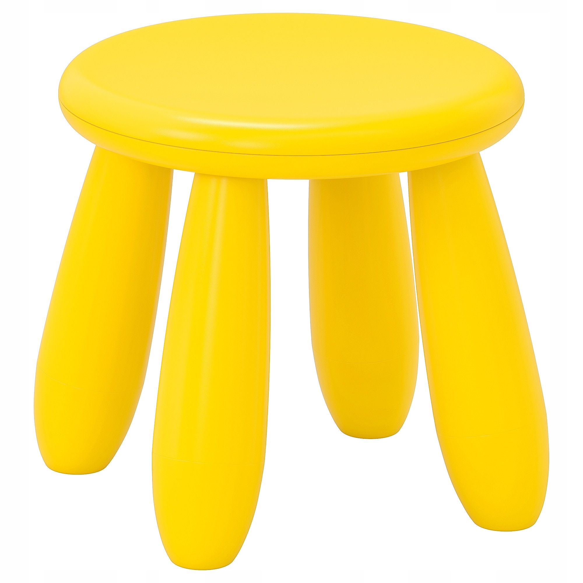 

Ikea Mammut żółty Stołek dziecięcy taboret