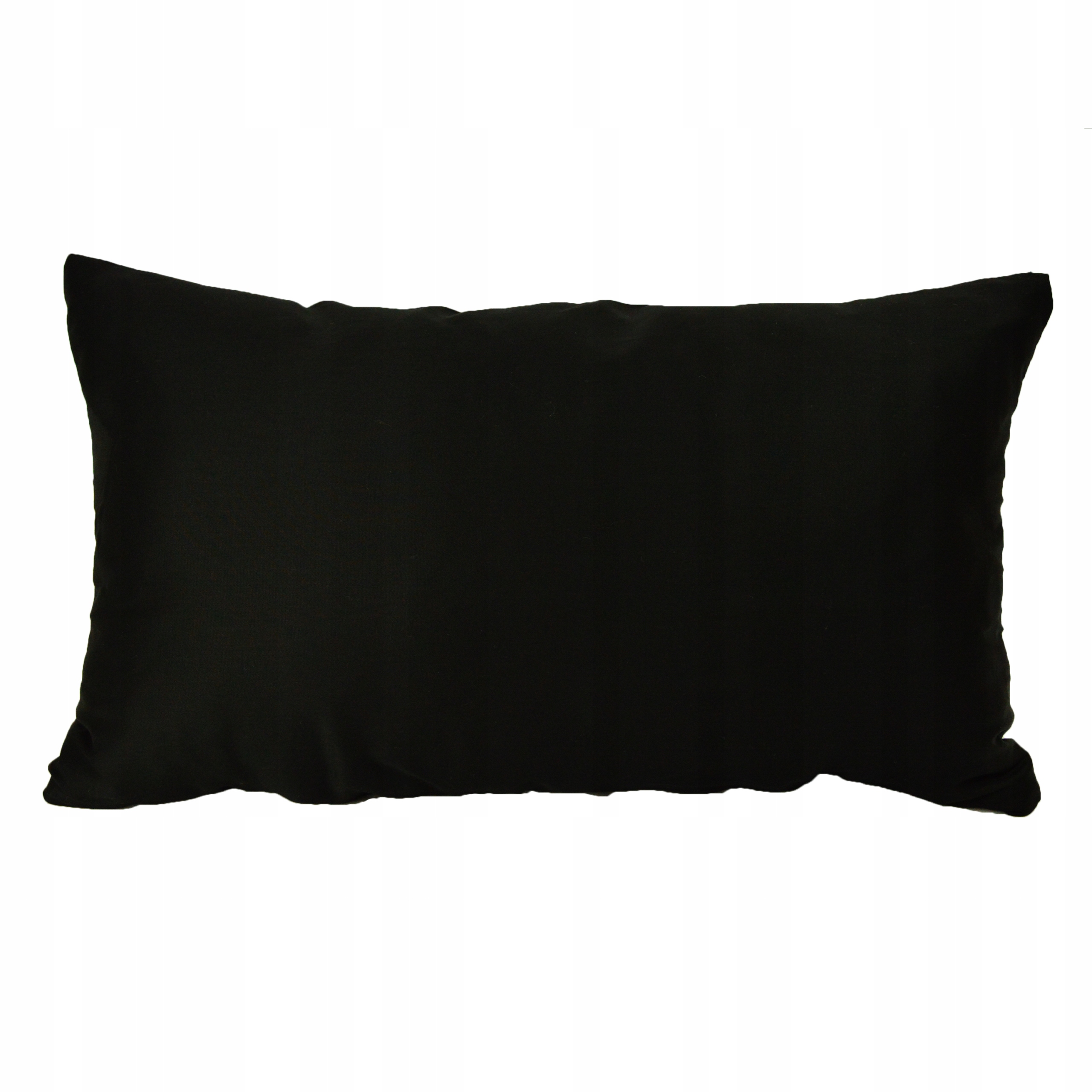 

Poszewka satynowa 30x50 bawełniana czarny jasiek