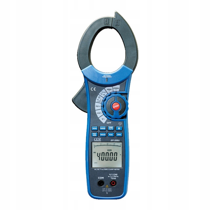 

DT-3352 miernik cęgowy z pomiarem mocy Cem