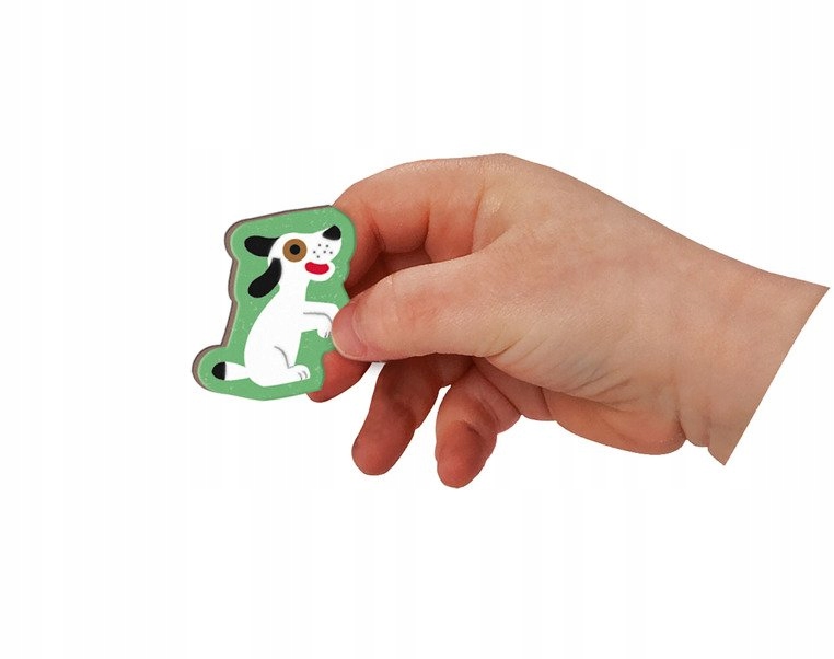 JANOD MAGNETIBOOK KSIĘŻNICZKI UKŁADANKA MAGNETYCZN Wiek dziecka 3 lata +