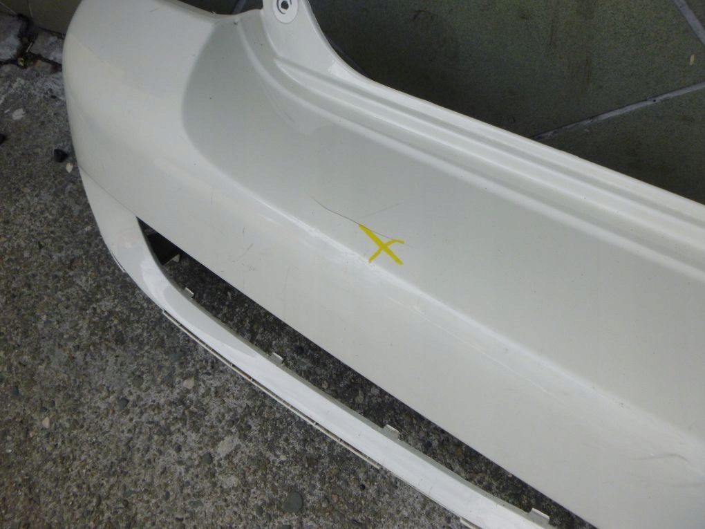 MINI COOPER S R56 R57 R58 bumper rear