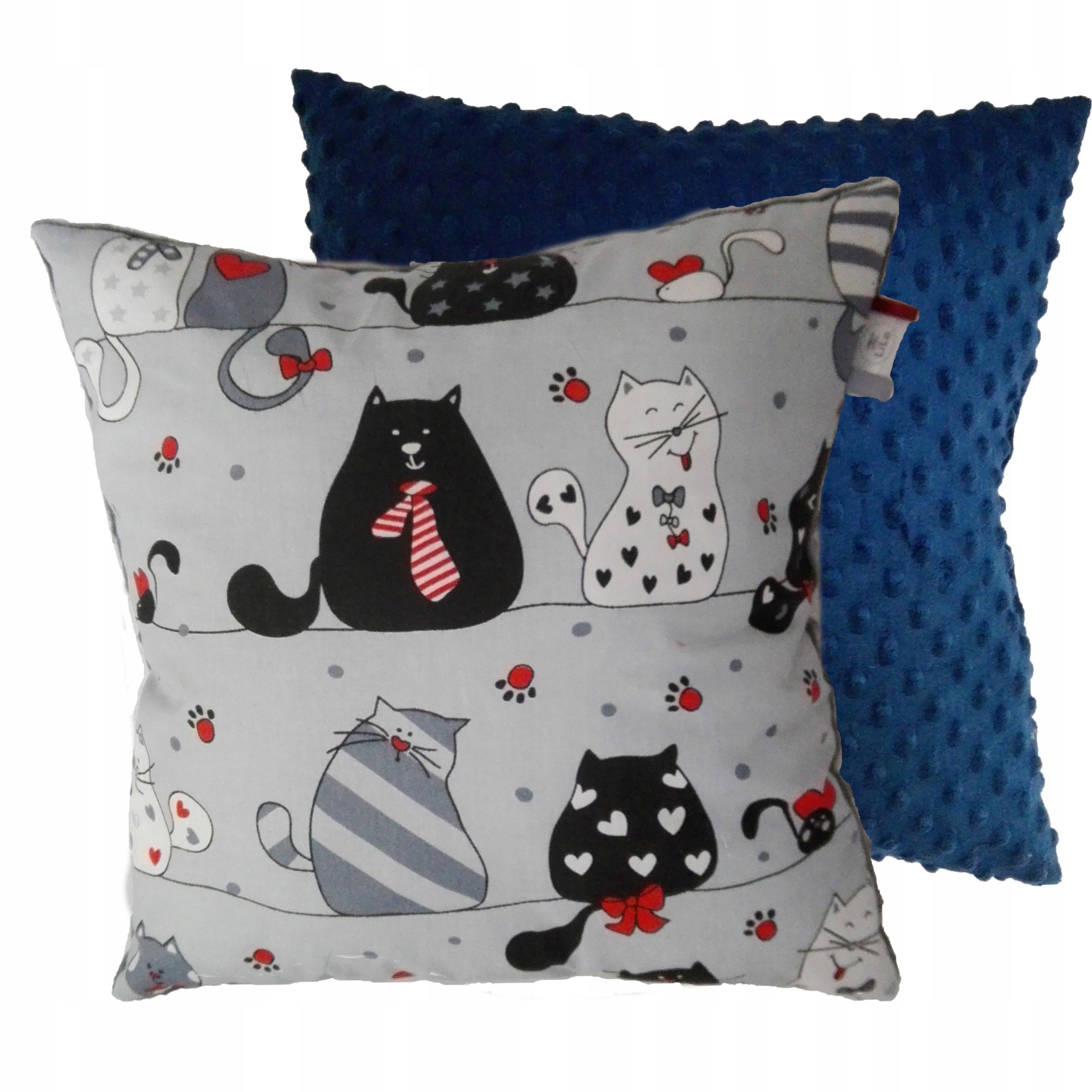 

LiLo Poduszka Jasiek Minky 35x35 Dużo Wzorów