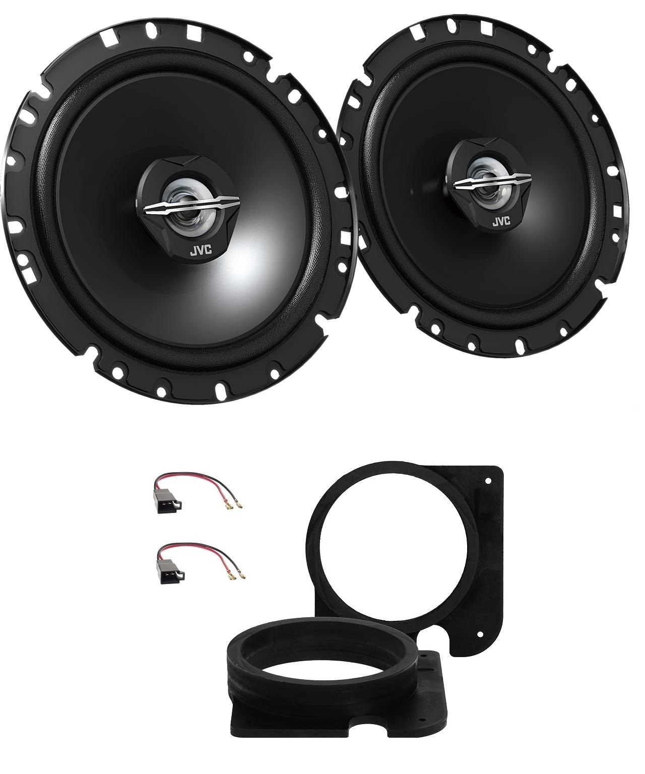 Reproduktory distanční prvky adaptéry pro montáž Vw Golf III 3 Vento Jvc CS-J1720X
