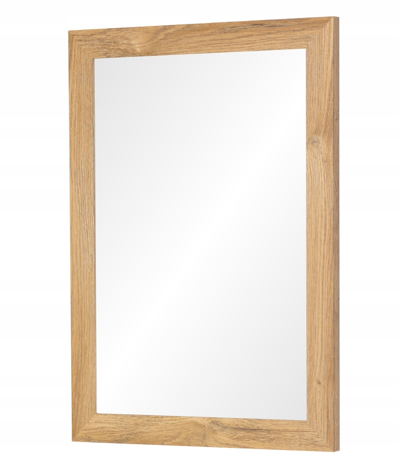 

Lustro w ramie 60x40 Dąb Grand i 50 Rozmiarów