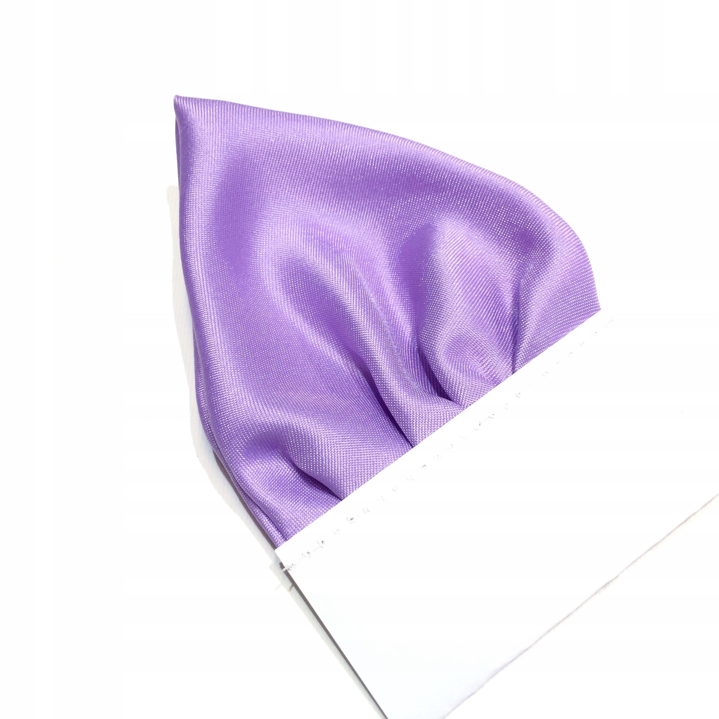 

Fioletowa Wrzosowa Poszetka Wypustka Chusteczka