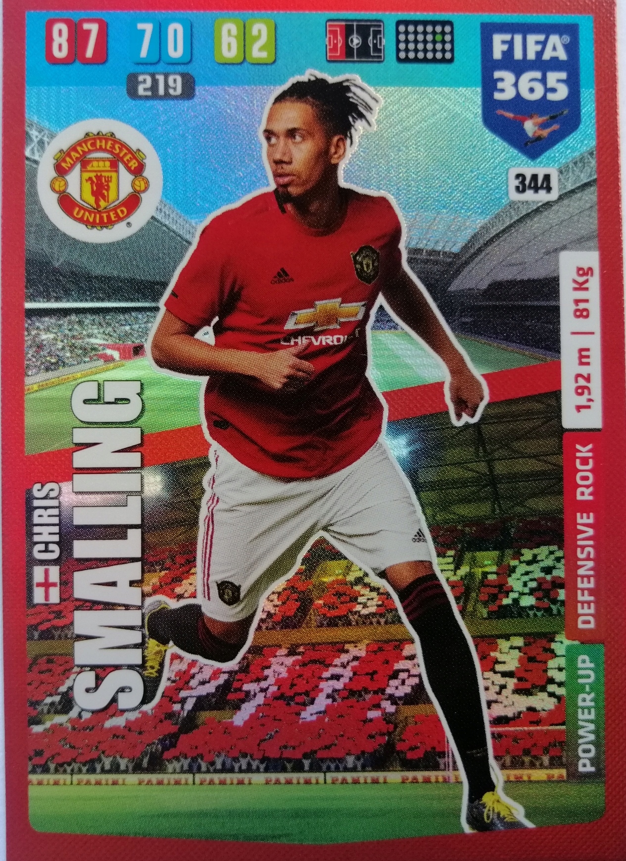 Fifa 365 2020 Power-up Defensive Rock 344 Smalling