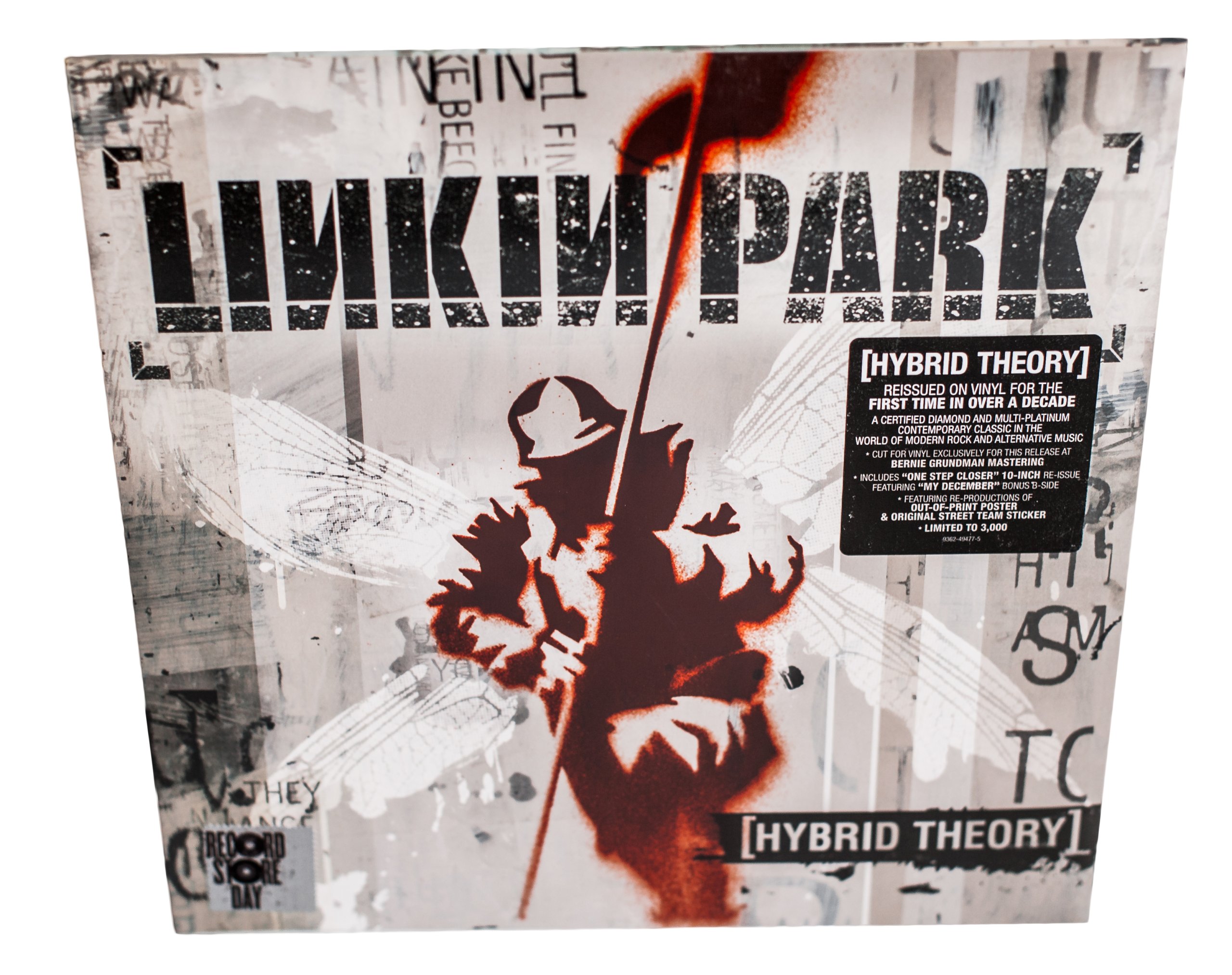 Linkin Park Hybrid Theory (Winyl) nowy egzemplarz Kkj Trade