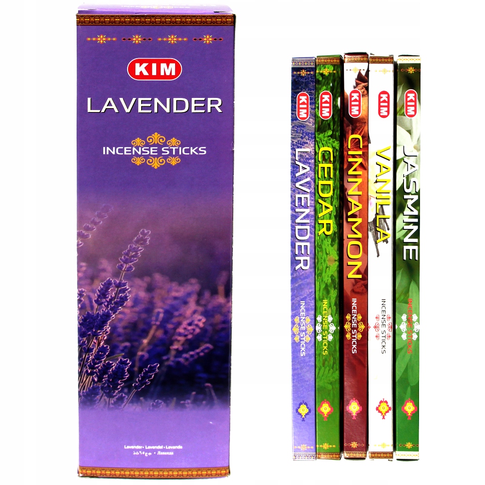 KADZIDEŁKA ZAPACH INDIA 25SZT 200SZT Marka KIM