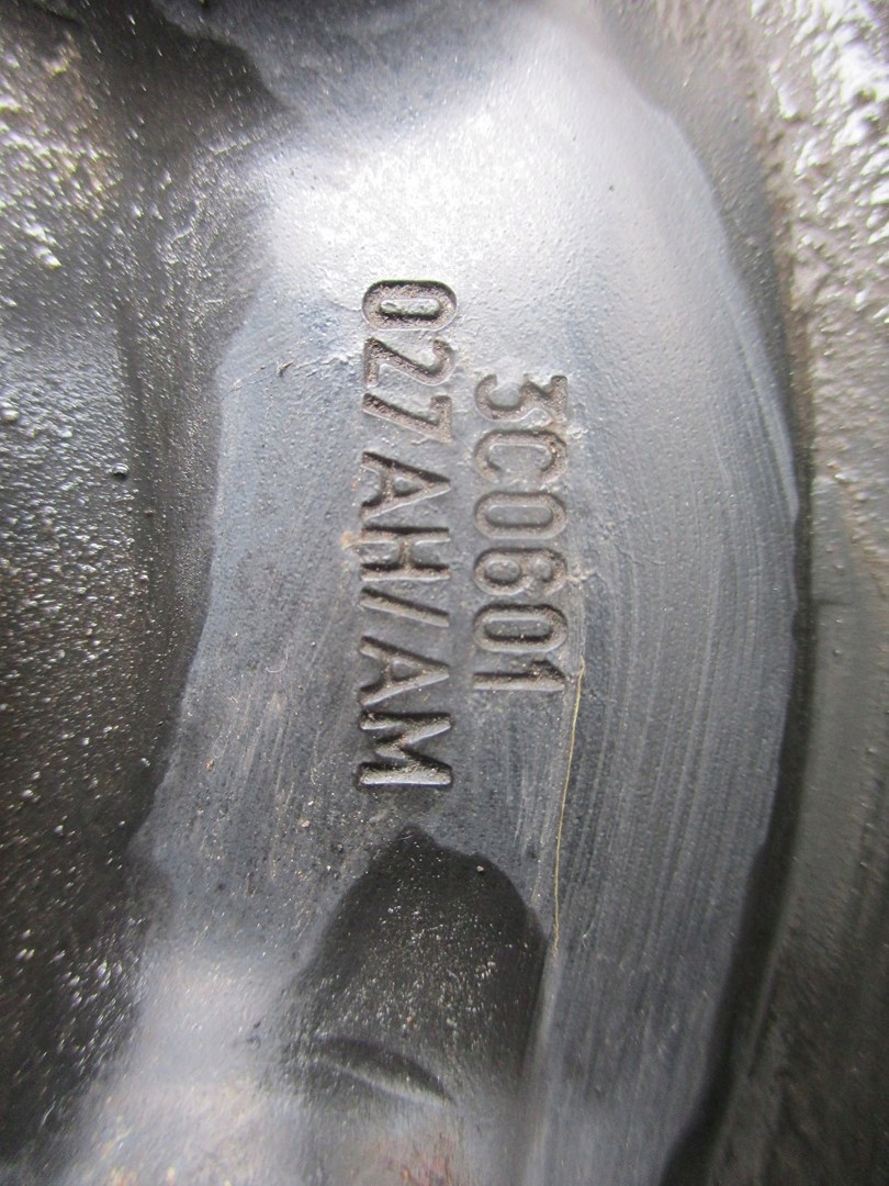 wheel spare 3C0601027AH M+S R16