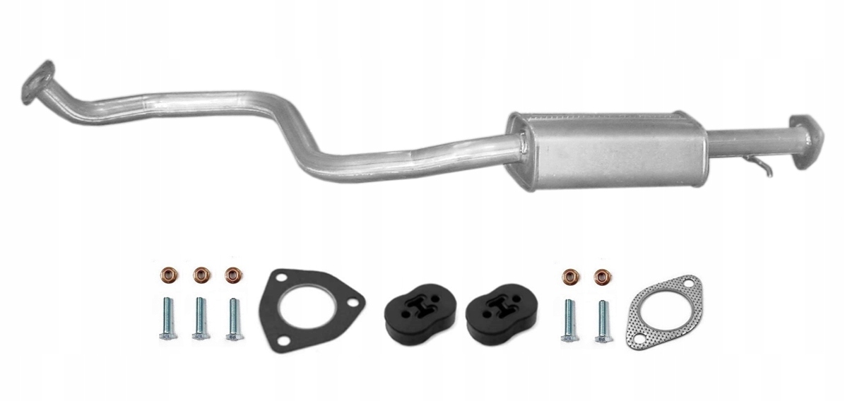 Daewoo Rezzo 1.6 1.8 2.0 (od roku 2000) Tlumič