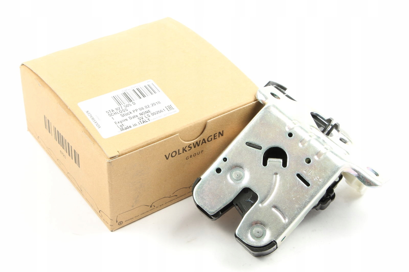 Volkswagen OEta827505d замок крышки