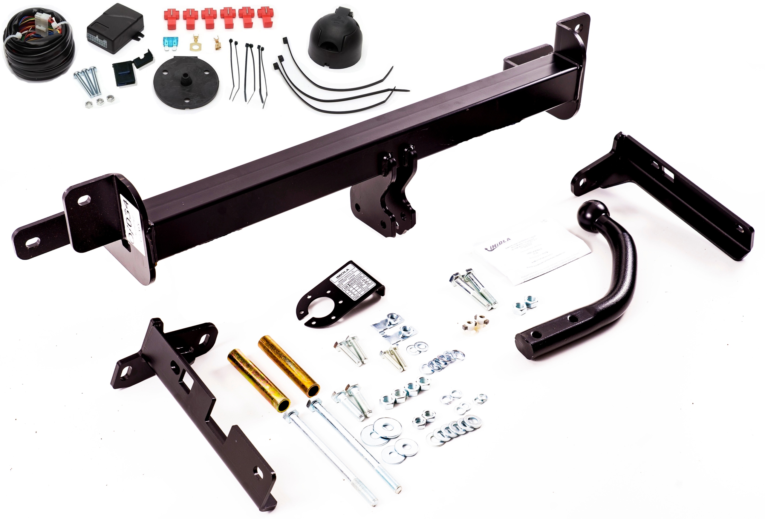 

Hak holowniczy z modułem do Opel zafira B od2005