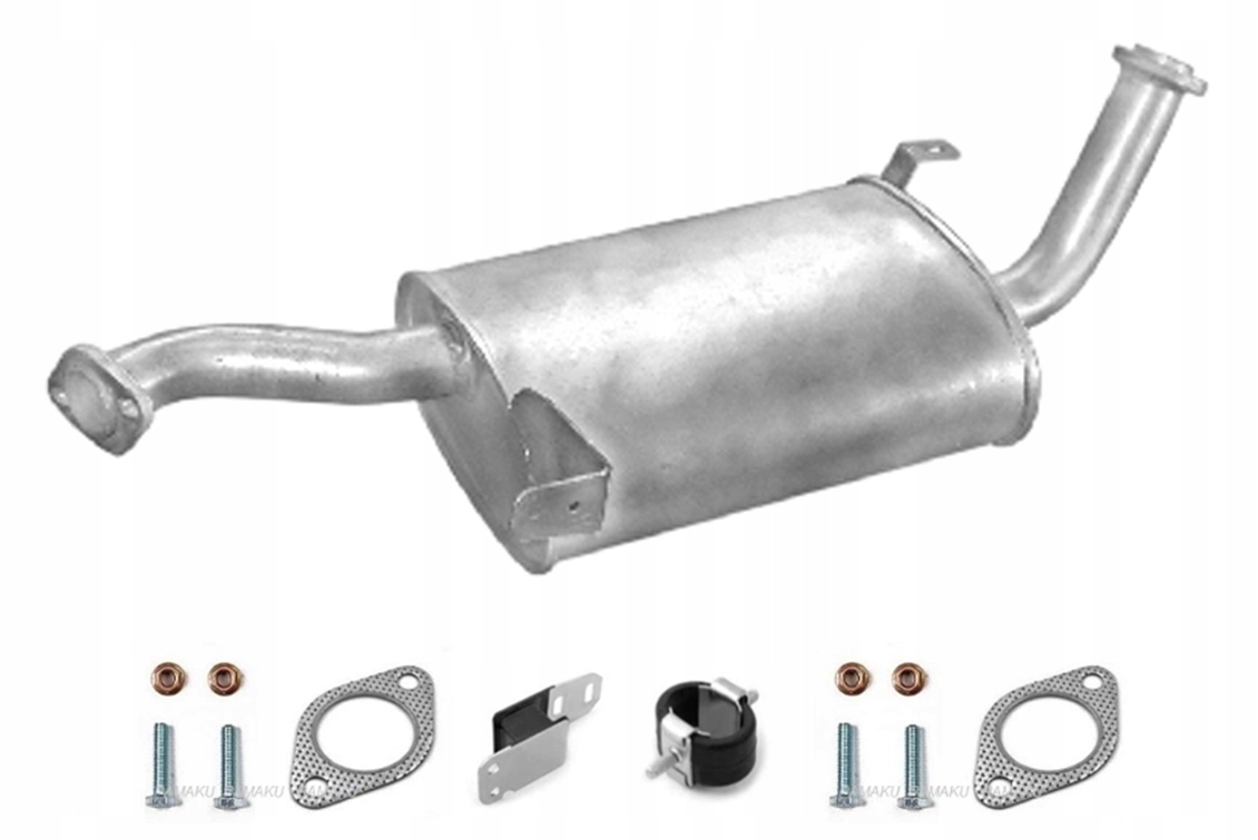 Nissan Terrano 2.4 4x4 Hard Top 91kW (1993-10/1999) Tlumič Lwb