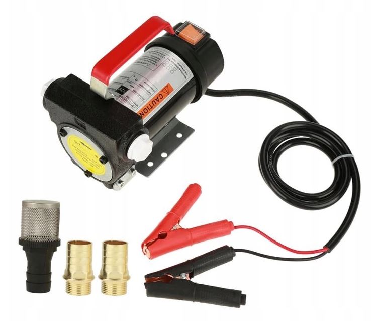 POMPKA POMPA DO SPUSZCZANIA OLEJU ROPY 12V 24V