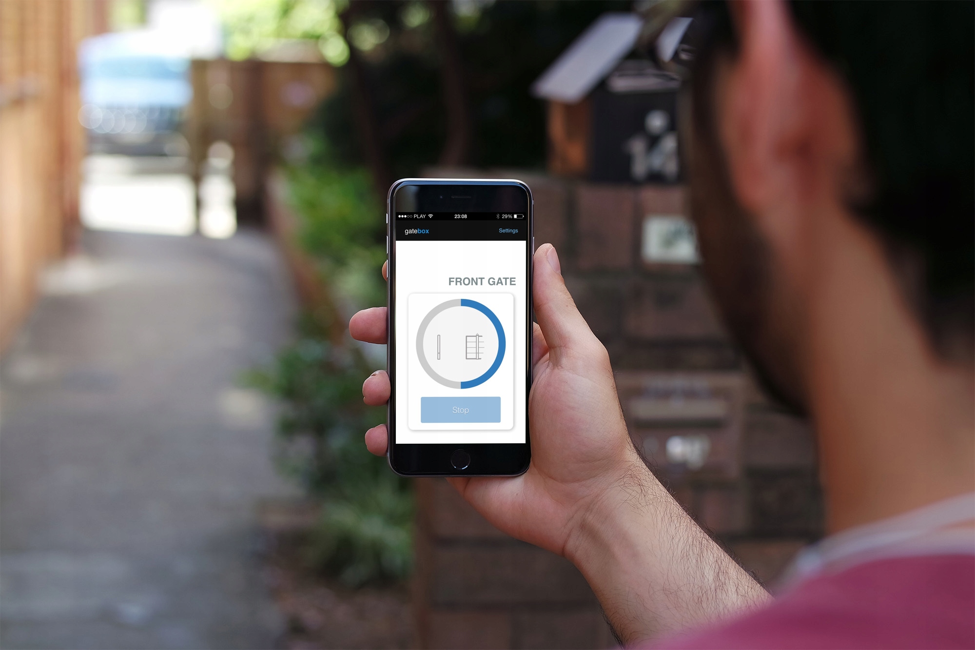 BLEBOX STEROWNIK BRAM GATEBOXBOX WIFI ANDROID IOS Marka Blebox