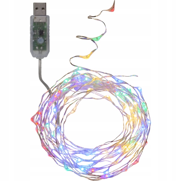 

Szwedzki łańcuch dekoracyjny Led Dew Drop Usb