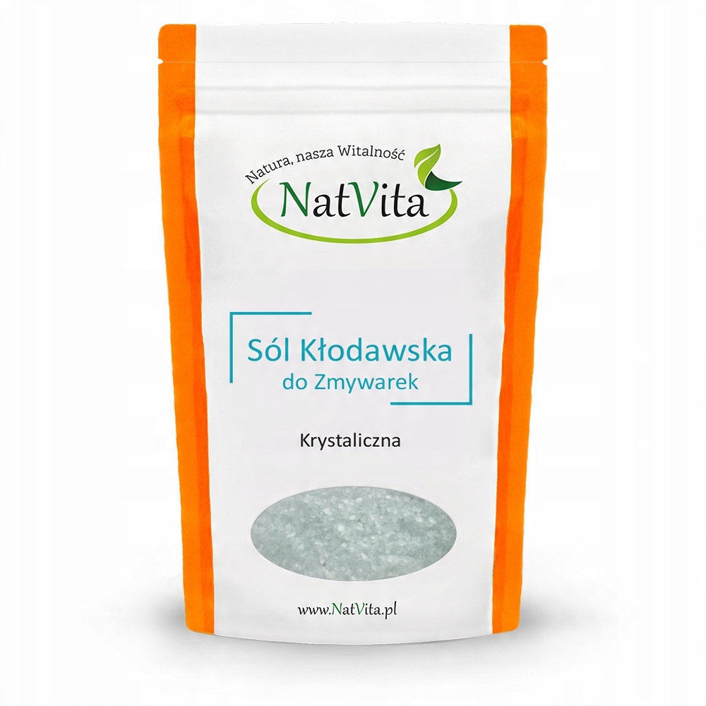 

Sól Kłodawska do zmywarek 2,7 kg NatVita
