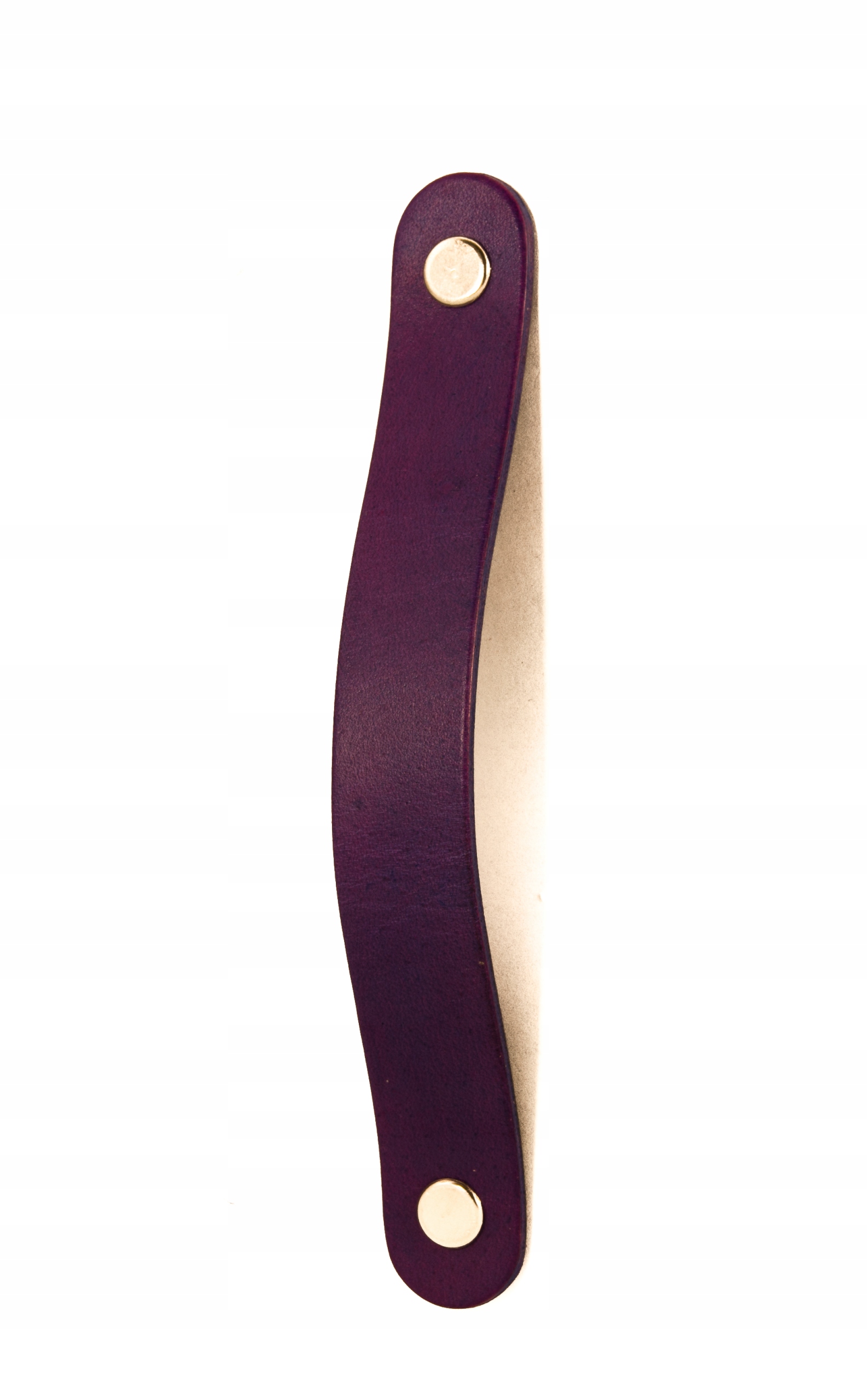 

Skórzany uchwyt meblowy Coloriso Purple 96mm
