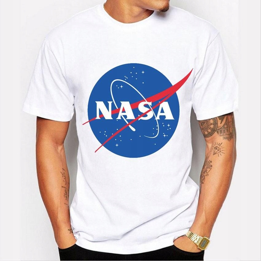 

T-shirt koszulka męska Nasa rozm.L