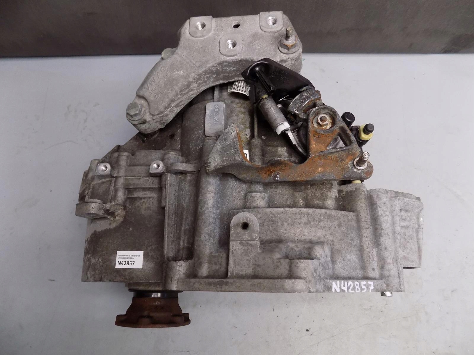 VW GOLF VI Getriebe NFN