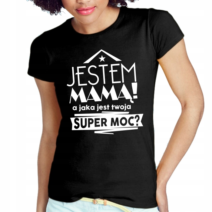 

Koszulka Dla Mamy - Prezent Na Dzień Matki Mama L