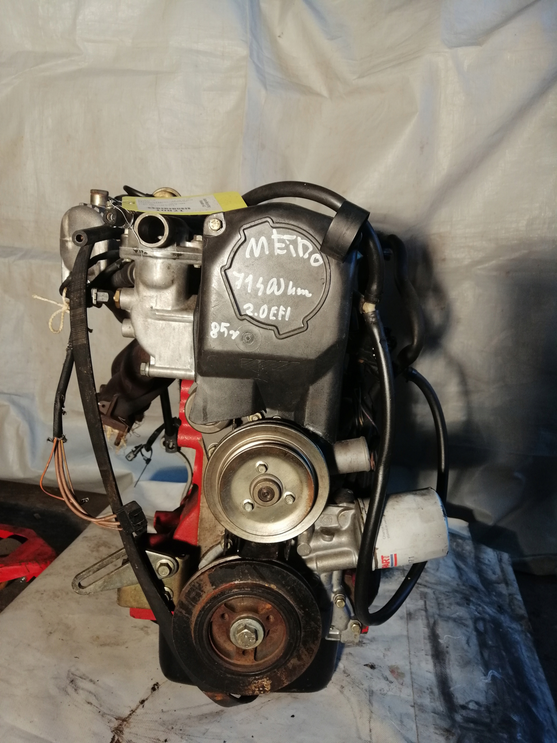 Moteur Austin Montego 85r 2.0 efi 71tys km