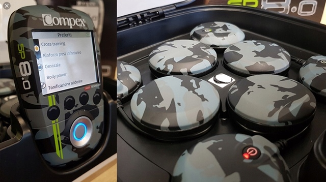 Masażer / Stymulator Compex SP 8.0 WOD Edition Zasilanie akumulatorowe