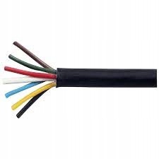 Sârmă electrică Cablu remorcă cu 7 fire 7x0,75