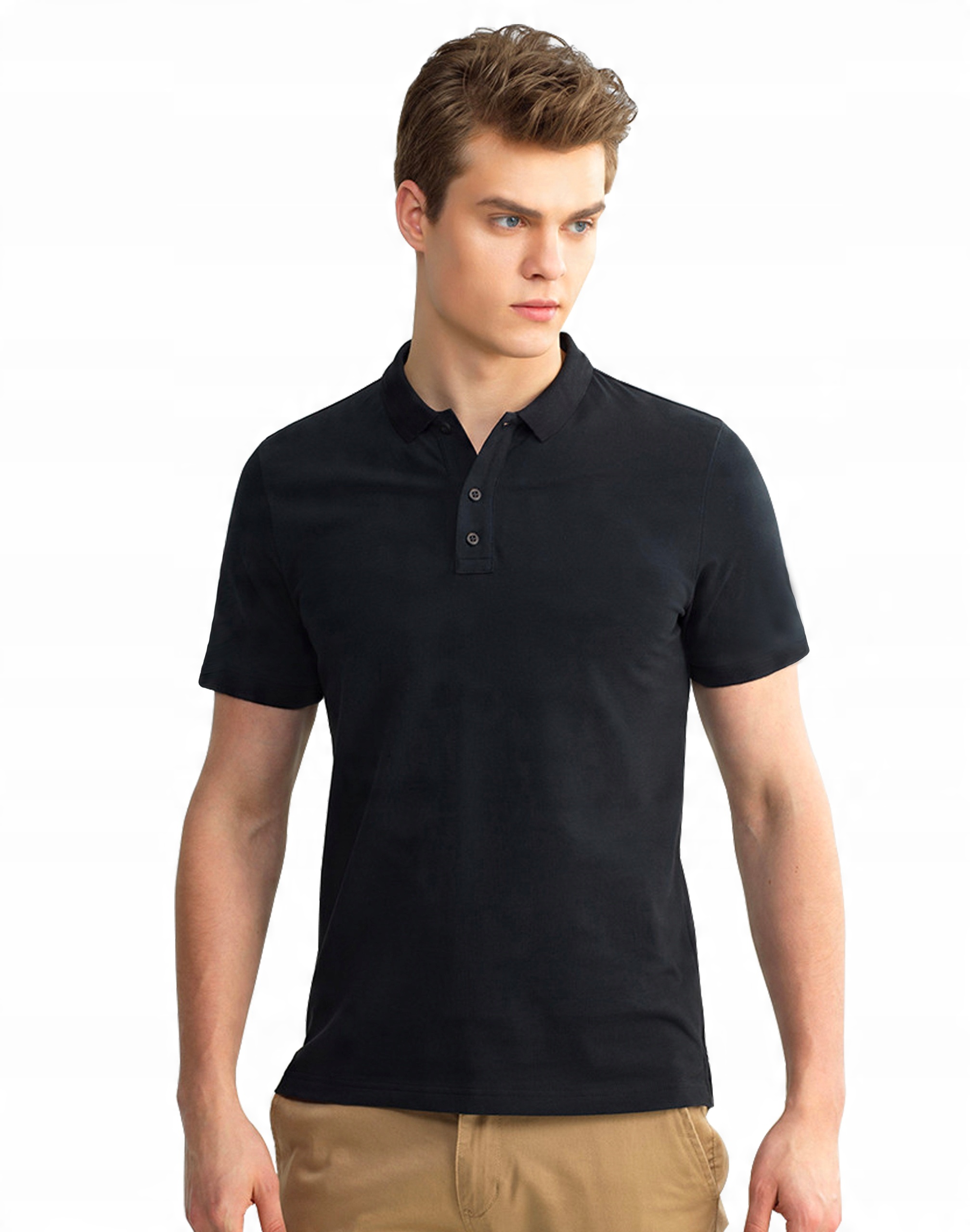 

Duża Koszulka Polo Męska Polówka 72560 3XL czarna