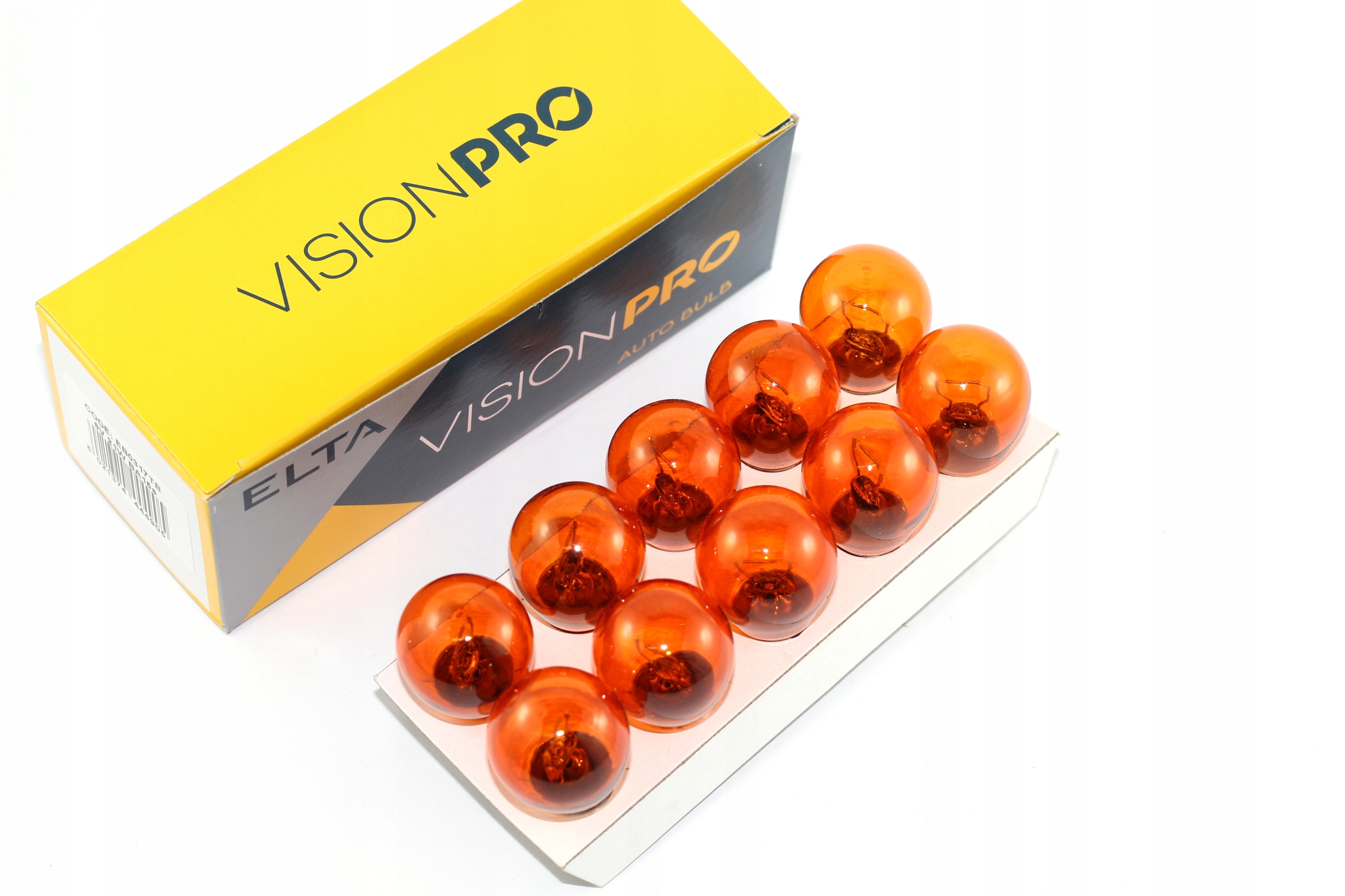 ŻARÓWKA ŻARÓWKI 12V PY21W BAU15s 21W POMARAŃCZOWA