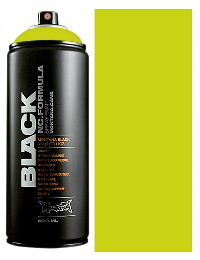 

Motip Montana Black 400ml Slimer 6010 Spray