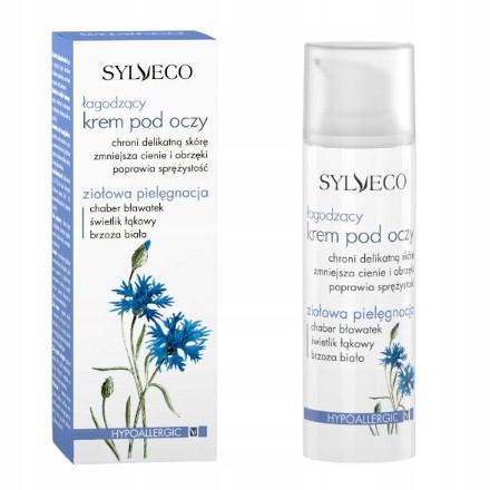 

Łagodzący krem pod oczy 30ml Sylveco