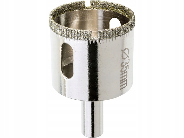 OTWORNICA DIAMENTOWA 35 mm DO SZKŁA PŁYTEK GRESU