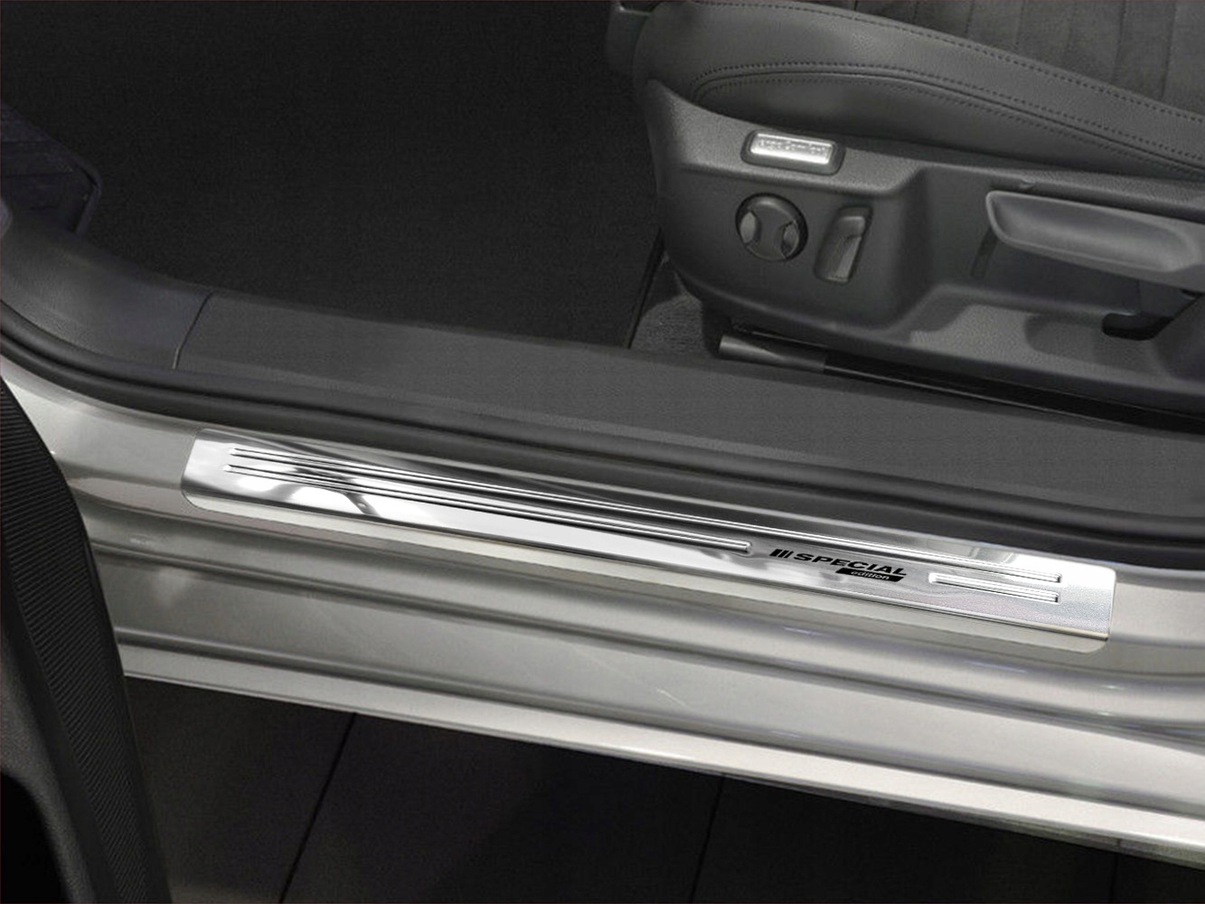 VOLKSWAGEN PASSAT B8 nakladki na progi progowe Producent Avisa