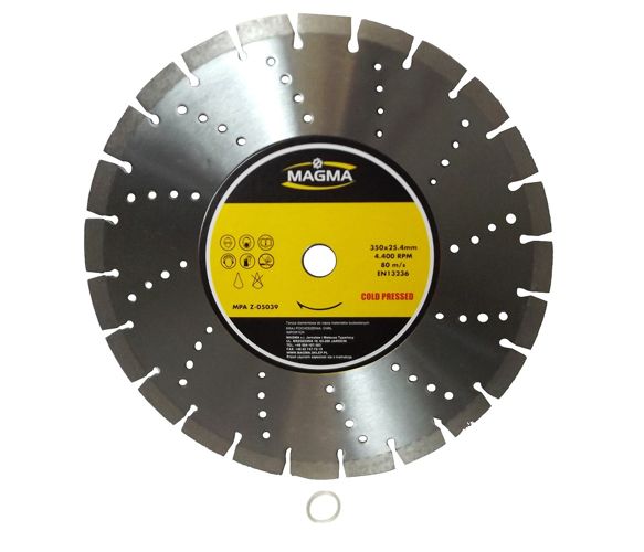 

Tarcza diamentowa do betonu Cold 350x25,4mm Magma
