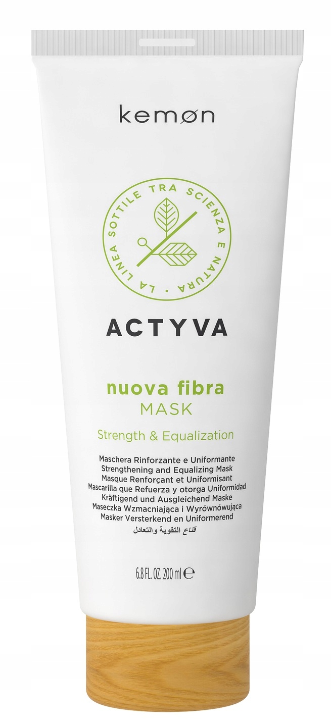 Kemon Actyva Nuova Fíbr Maska 200 Ml Regenerační