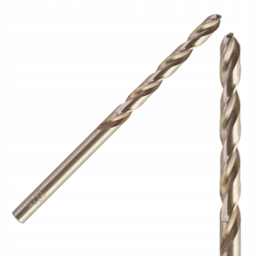

4.5 x 80 mm Wiertło Do Metalu Hss-g Milwaukee