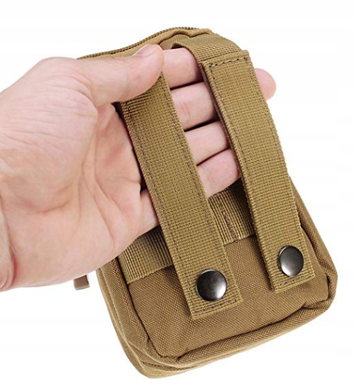 SASZETKA WOJSKOWA BIODRÓWKA NERKA KHAKI PIASKOWY Cechy dodatkowe miejsce na telefon