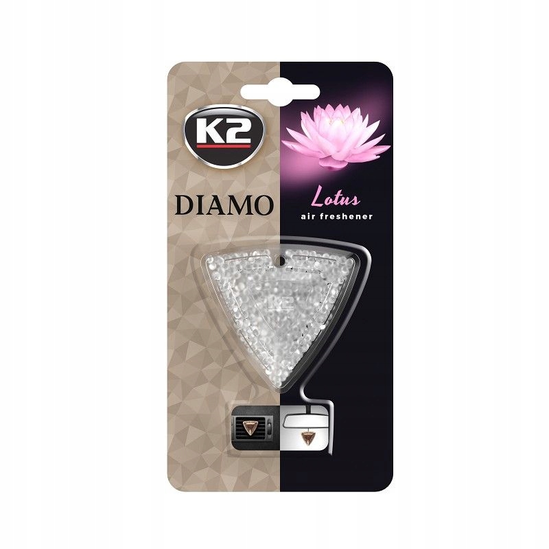 

K2 Diamo zapach samochodowy Lotus kwiat lotosu