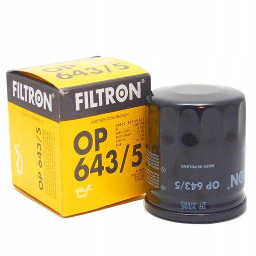 

Filtron Filtr Oleju do Renault Dacia Nissan 1,5dCi