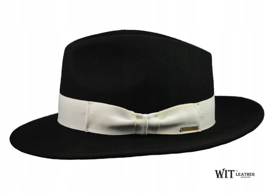 

Kapelusz Wełniany Fedora Al Capone Skoczów rozm.56