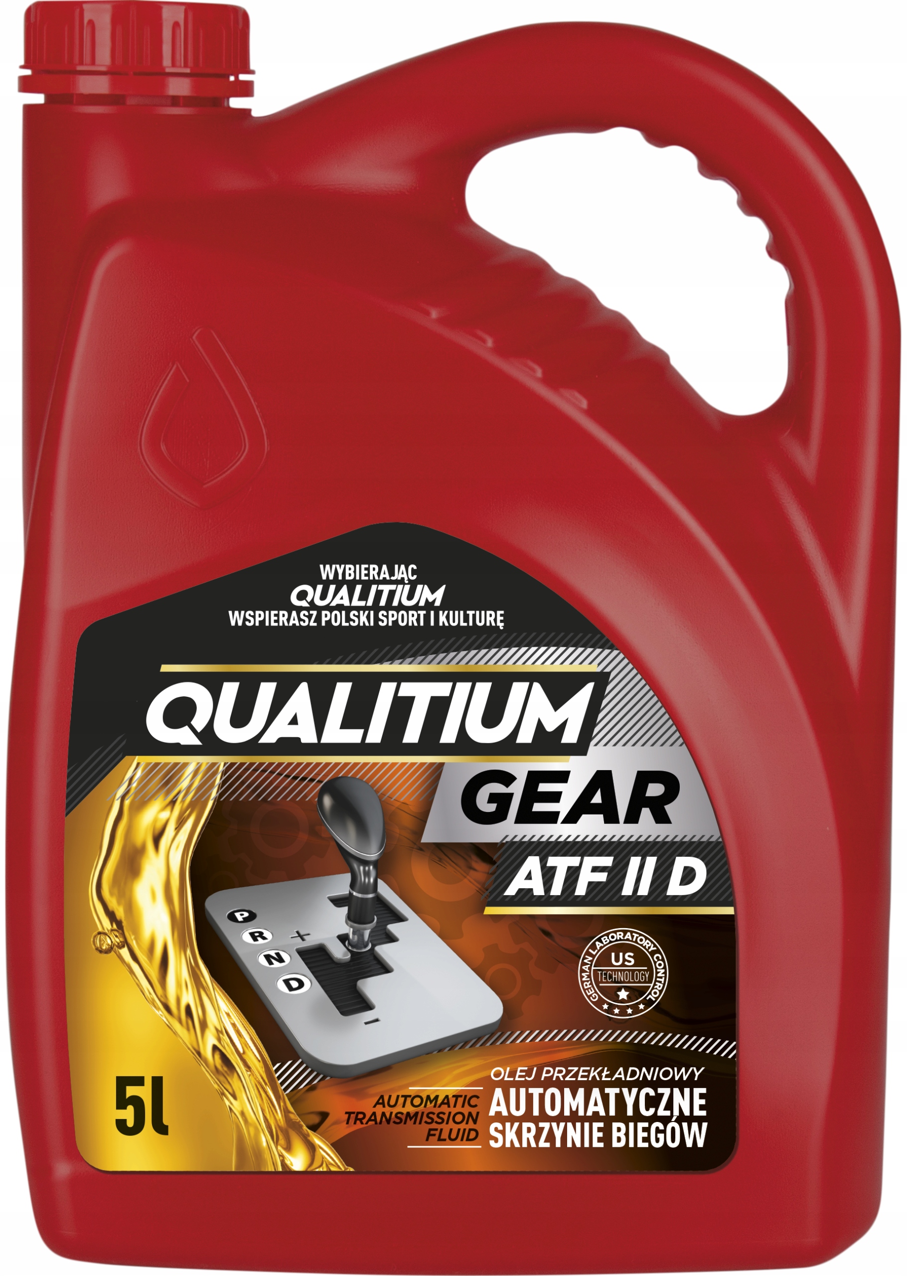 

Qualitium Gear Atf II D 5L Olej Przekładniowy