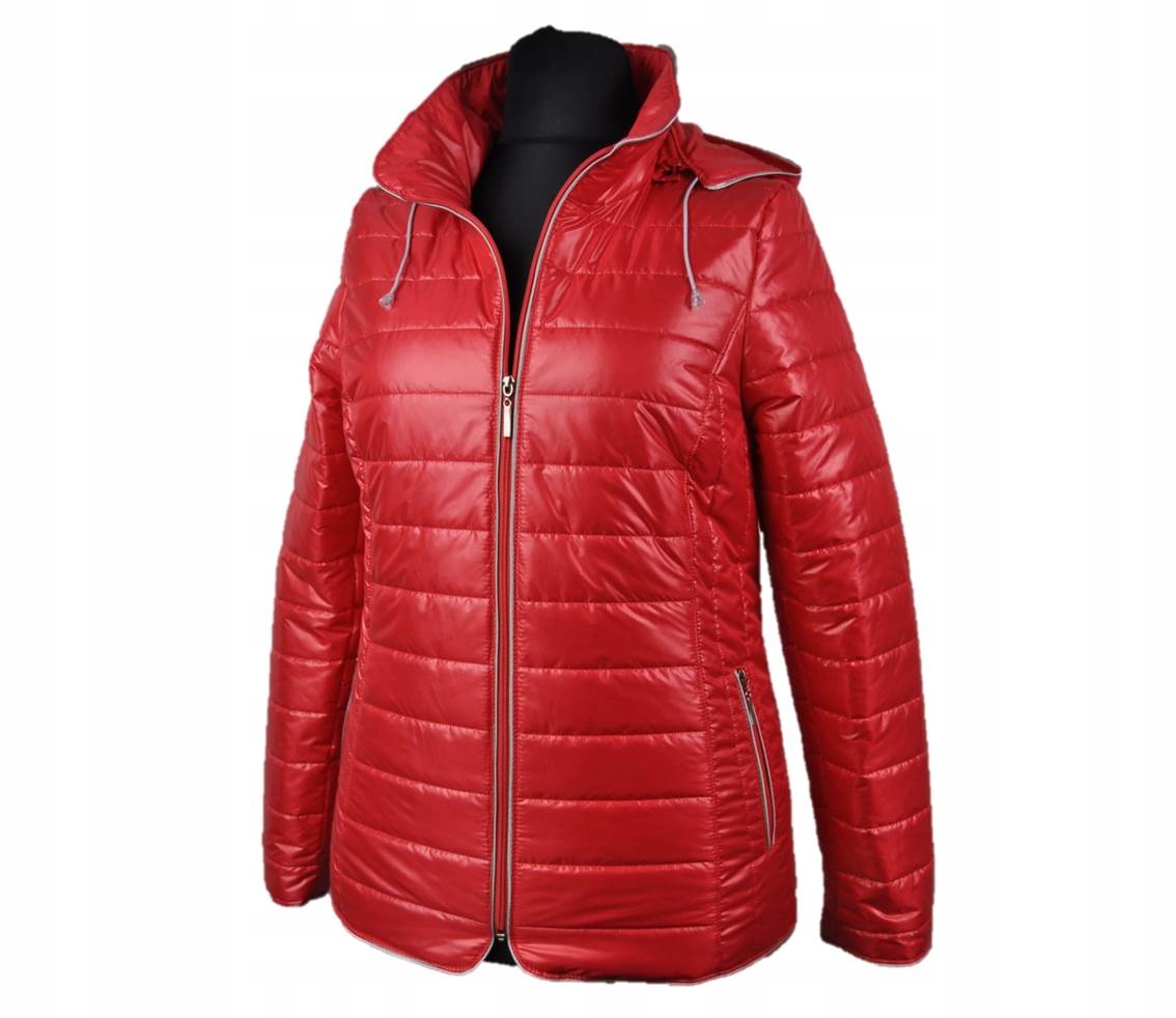 

Kurtka Pikowana Przejściowa Plus Size XXL 48 50