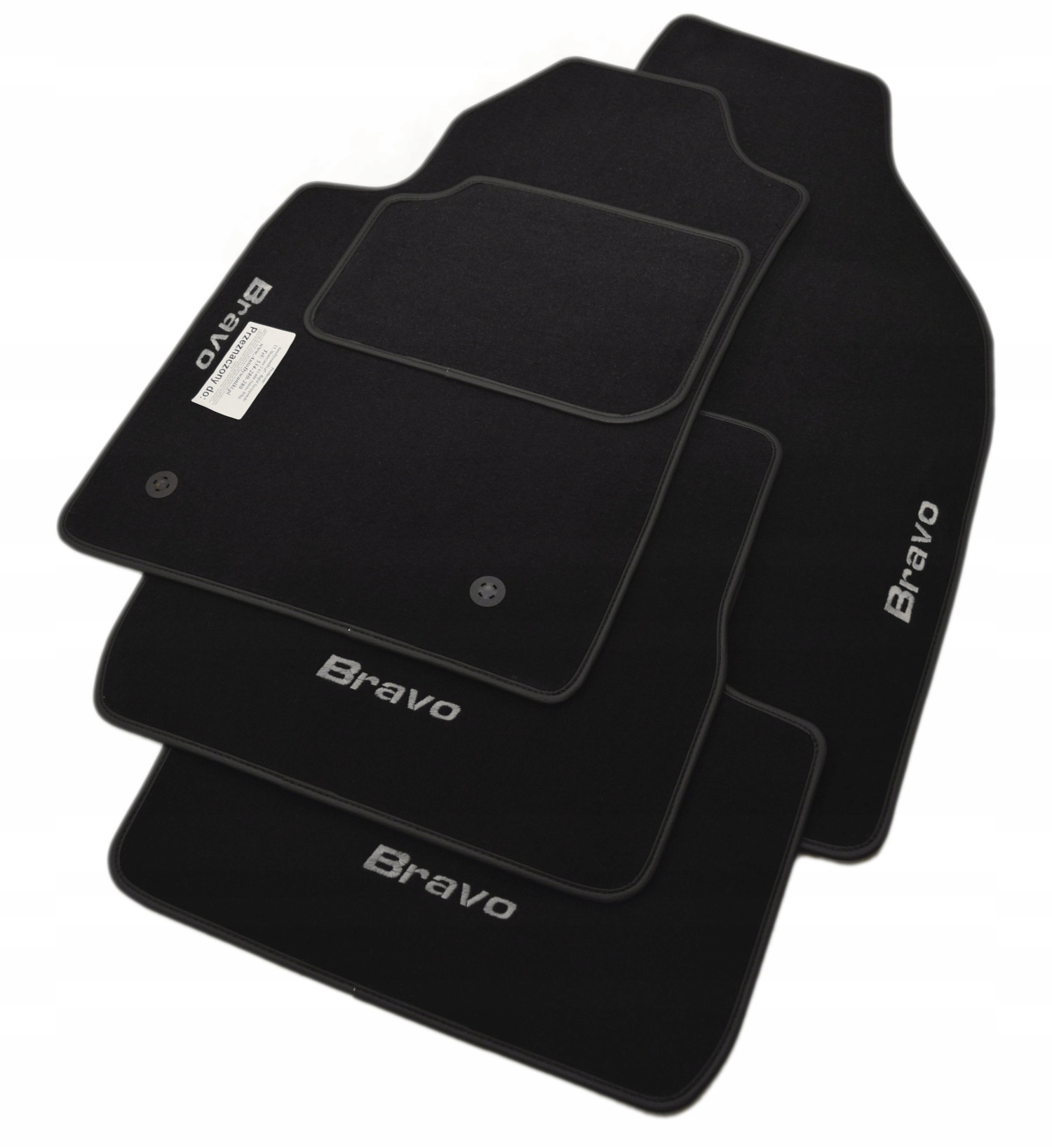 

Fiat Bravo 06-15r. Dywaniki welurowe CL HAFTx4