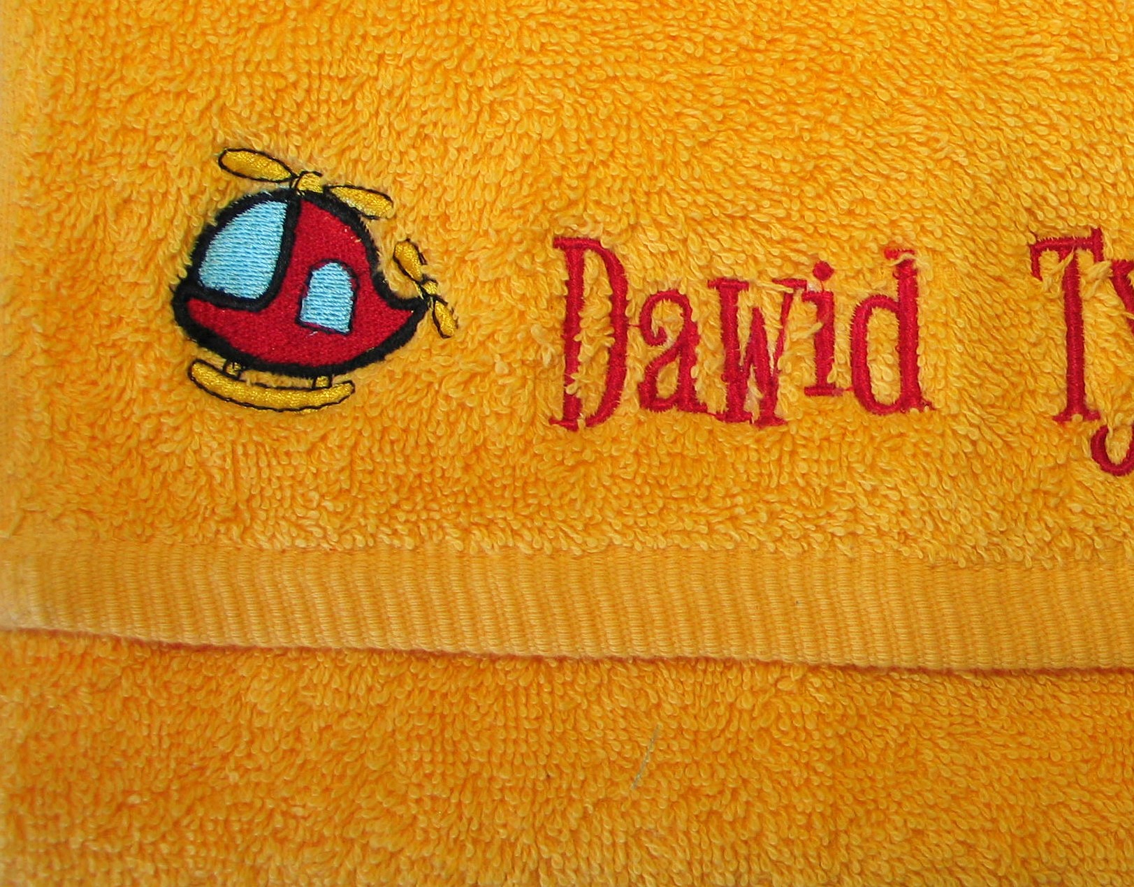 Ręcznik do przedszkola 30 x 50 przedszkolaka+ haft