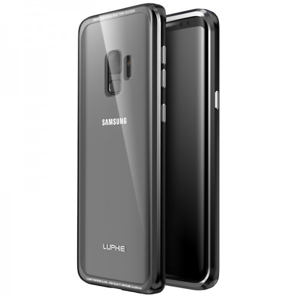

Luphie Etui Ze Szklanym Tyłem do Samsung Galaxy S9