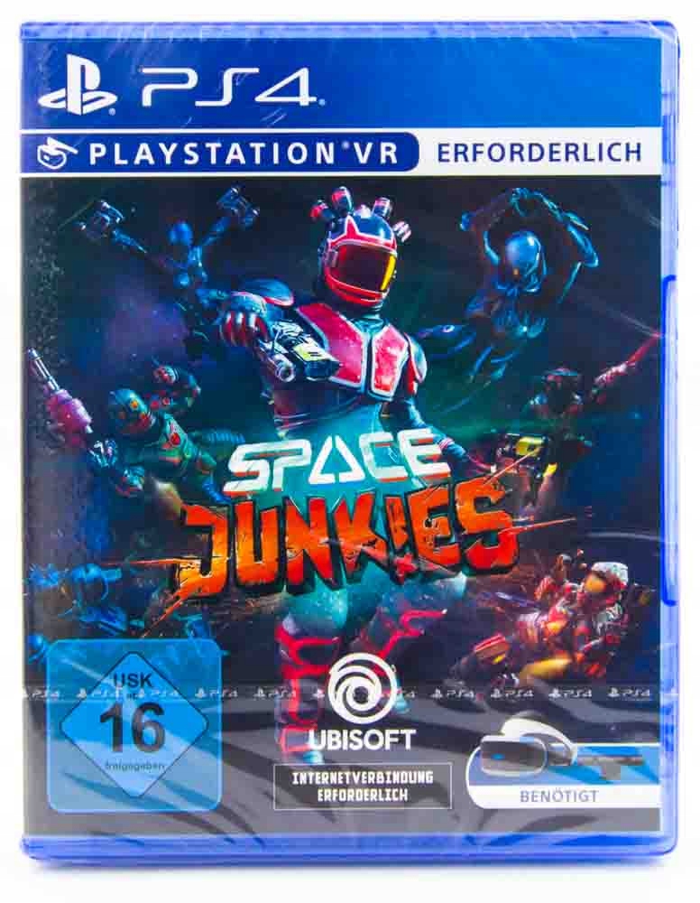 SPACE JUNKIES VR PS4 Nowa