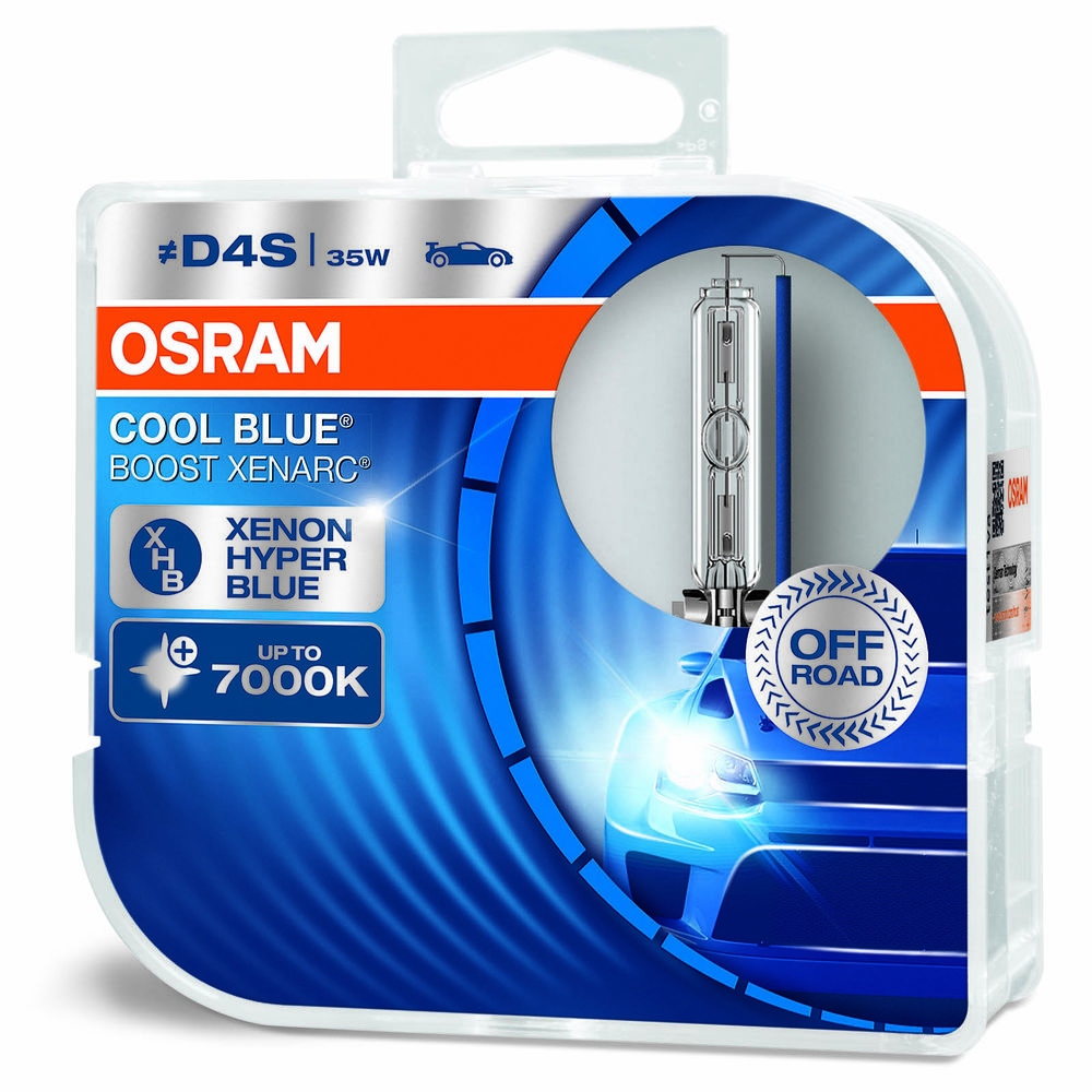 Osram D4S Cool Blue Boost Duopack 7000K