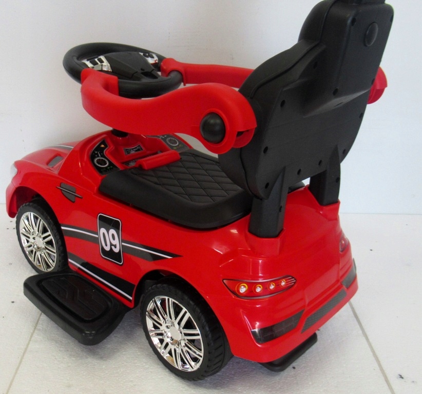 Jeździk J7 PCHACZ+Muzyka Pojazd dla dzieci Kod producenta J7
