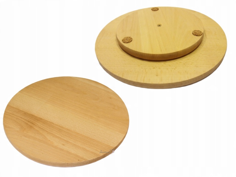 

Deska Obrotowa 45 cm do pizzy serów Solidna+gratis